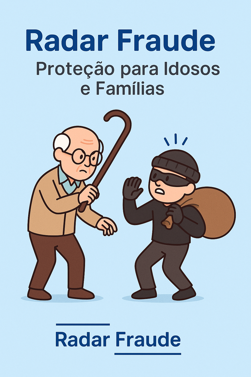 Capa e-Book RadarFraude Proteção para Idosos e Famílias